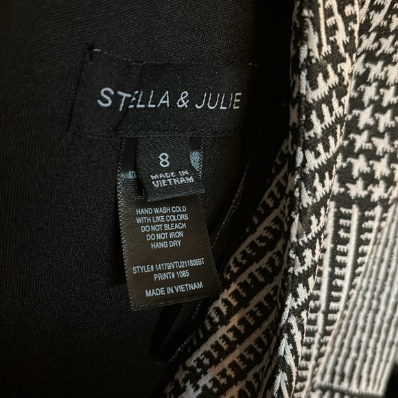 NWT houndstooth jumpsuit - Picture 3 of 5